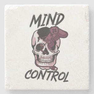 Posavasos De Piedra Diseño de juegos de control mental