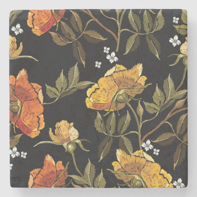 Posavasos De Piedra Diseño de planos manuales (Anverso)