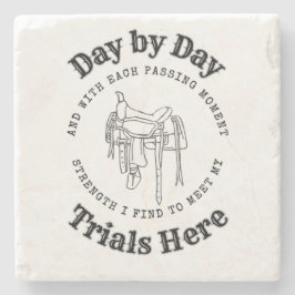 Posavasos De Piedra Diseño de Silla Día a Día Coaster de Piedra