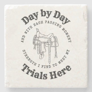 Posavasos De Piedra Diseño de Silla Día a Día Coaster de Piedra
