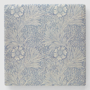 Posavasos De Piedra Diseño del papel pintado de la "maravilla", 1875