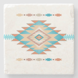 Posavasos De Piedra Diseño del Suroeste 4