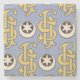 Posavasos De Piedra Diseño eclesiástico del papel pintado de la