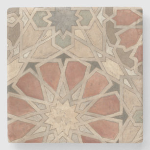 Posavasos De Piedra Diseño Marrakech no embellecido I