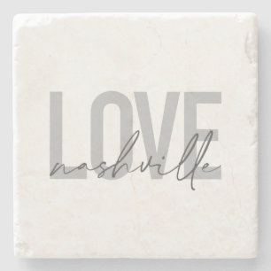 Posavasos De Piedra Diseño minimalista, sencillo, moderno y fresco Lov