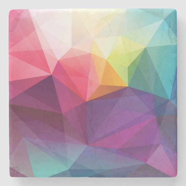 Posavasos De Piedra Diseño moderno (Anverso)