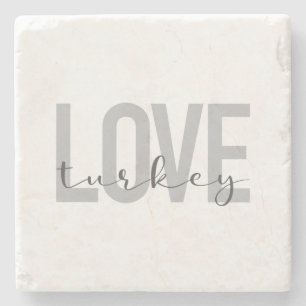 Posavasos De Piedra Diseño moderno, simple, urbano, genial. Amo Turquí