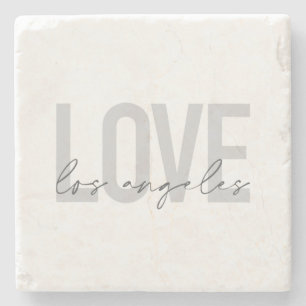 Posavasos De Piedra Diseño moderno, simple y urbano de Love Los Angele