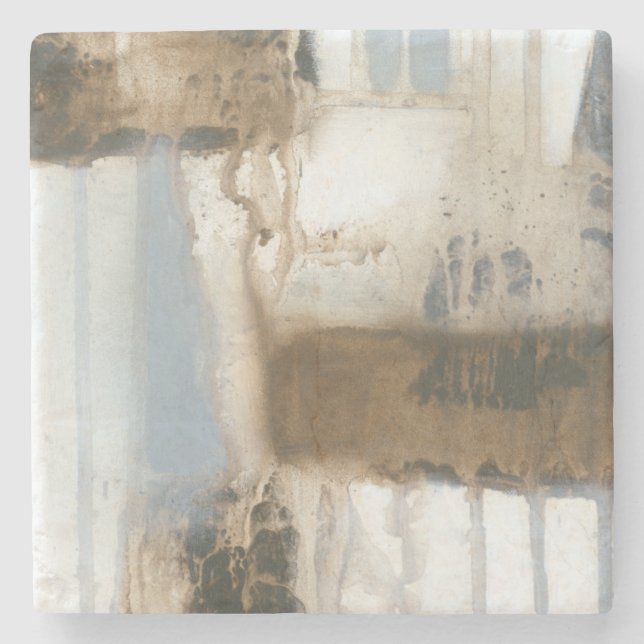 Posavasos De Piedra Diseño modular I (Anverso)