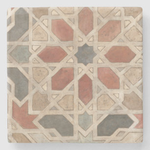 Posavasos De Piedra Diseño No-Embellecido II de Marrakesh