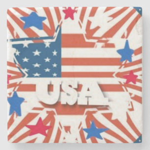 Posavasos De Piedra diseño pediátrico hermoso