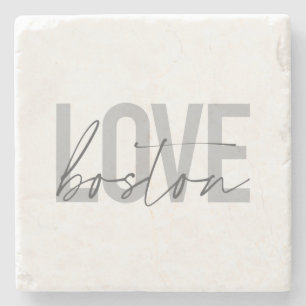 Posavasos De Piedra Diseño sencillo, fresco, moderno y urbano de Love