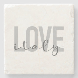 Posavasos De Piedra Diseño urbano, moderno, simple, genial. Amo Italia