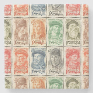 Posavasos De Piedra Diseños de Portugal