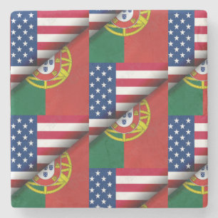 Posavasos De Piedra Diseños de Portugal