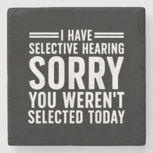 Posavasos De Piedra Divertidas Declaraciones Arte Para Personas Sarcás