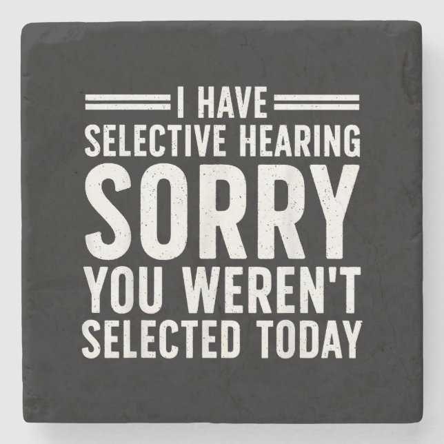 Posavasos De Piedra Divertidas Declaraciones Arte Para Personas Sarcás (Anverso)