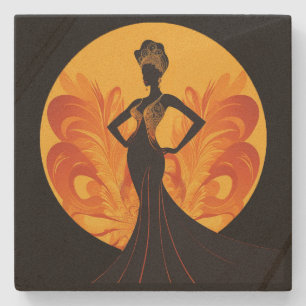 POSAVASOS DE PIEDRA DIVINA FEMININA #4 TILE COASTER