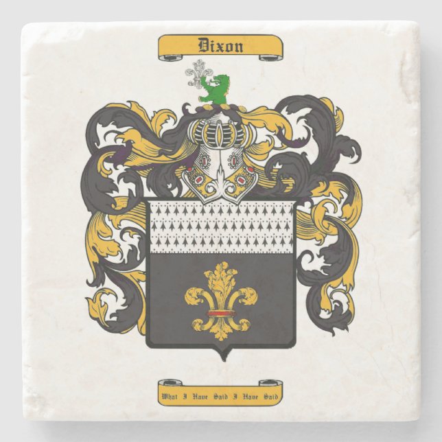 Posavasos De Piedra Dixon (escocés) (Anverso)