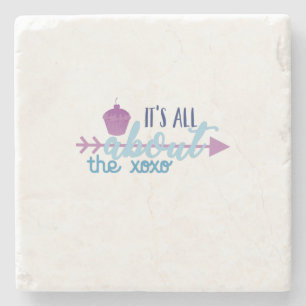 Posavasos De Piedra Doble Regalo Se Trata De XO