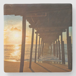 Posavasos De Piedra Dock at Sunrise