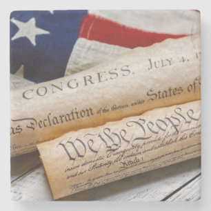 Posavasos De Piedra Documentos de fundación de EE. UU.