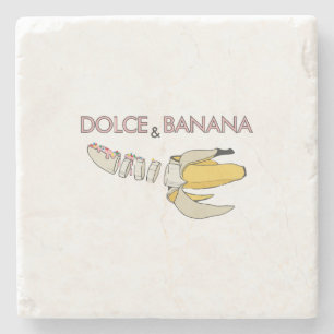 Posavasos De Piedra Dolce & Banana