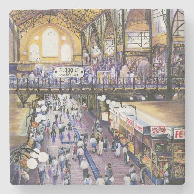 Posavasos De Piedra ¿Dónde está el clóset de agua de las mujeres? Buda (Anverso)