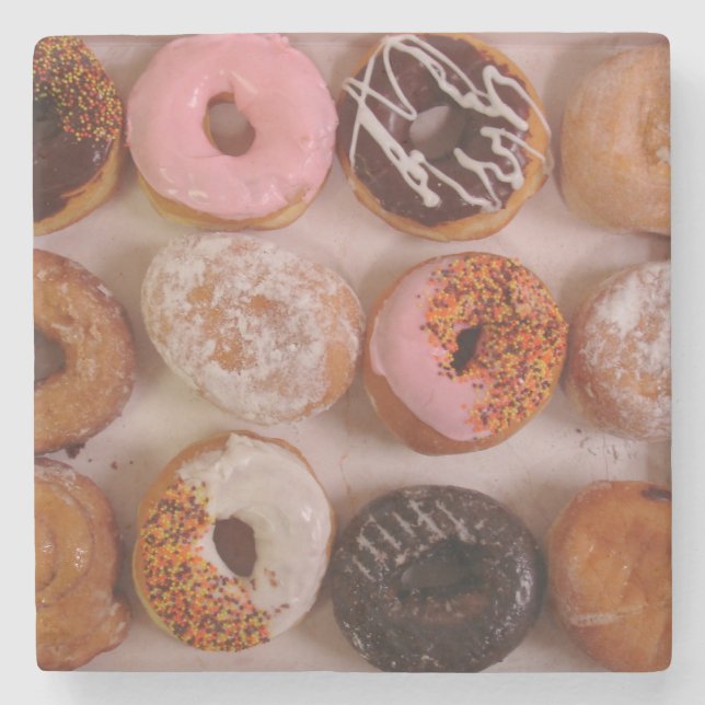 Posavasos De Piedra ¡Donuts! (Anverso)