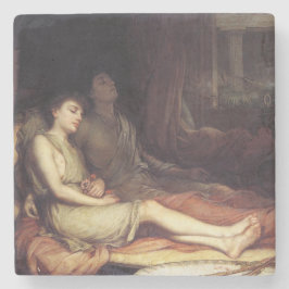 Posavasos De Piedra Dormir y su muerte de medio hermano (dolor)