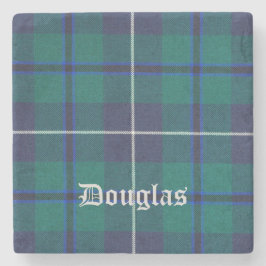 Posavasos De Piedra Douglas, Douglas Scottish Tartán, Douglas Clan,