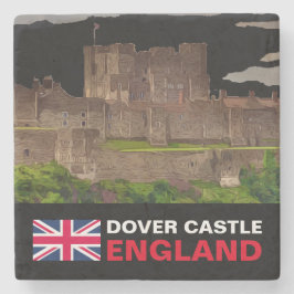 POSAVASOS DE PIEDRA DOVER CASTLE, GALES