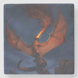 Posavasos De Piedra Dragon Roar