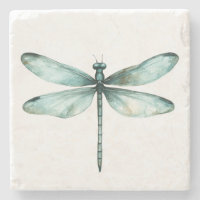 Dragón verde azulado