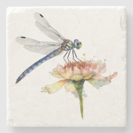 Posavasos De Piedra Dragonfly Coaster
