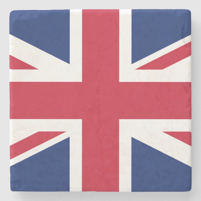 Posavasos De Piedra Drapeau Royaume-Uni  (Anverso)
