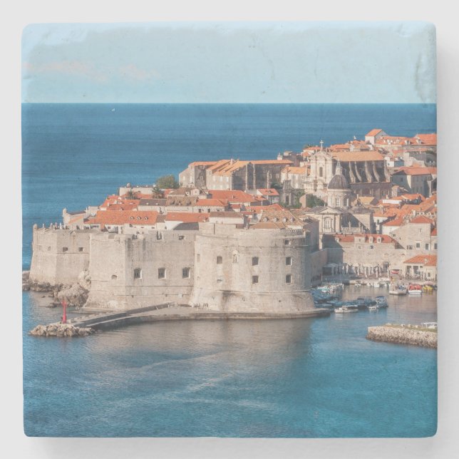 Posavasos De Piedra Dubrovnik, Croacia (Anverso)
