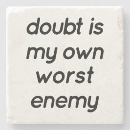 Posavasos De Piedra Dubt Marble Stone Coaster