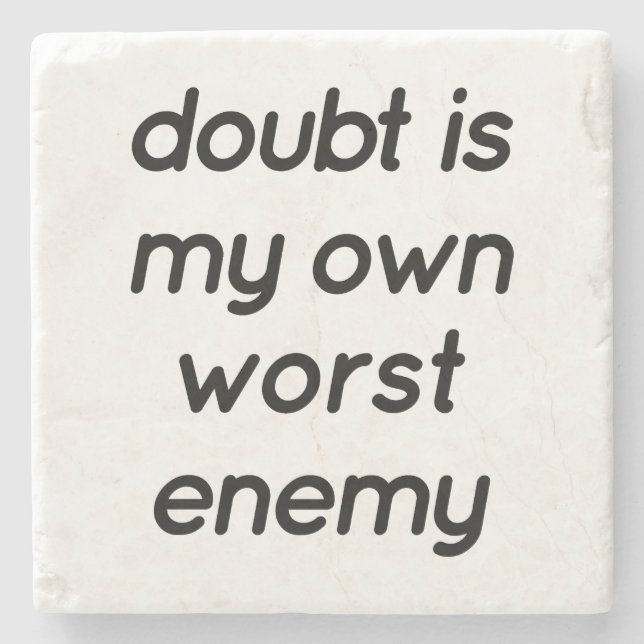 Posavasos De Piedra Dubt Marble Stone Coaster (Anverso)