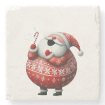 Dulce Papá Noel Festivo Navideño
