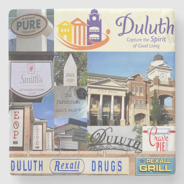 Posavasos De Piedra Duluth, Georgia, Castillos de Mármol (Anverso)