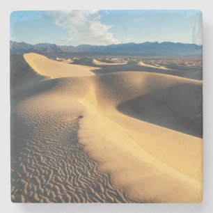 Posavasos De Piedra Dunas de arena en Death Valley, CA