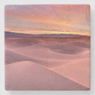 Posavasos De Piedra Dunas de arena rosa, Death Valley, CA