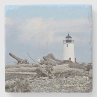 Posavasos De Piedra Dungeness Spit Stone Coaster por Tyrean
