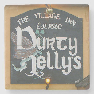 Posavasos De Piedra Durty Nelly, Bunratty, Co. Clare, Irlanda,