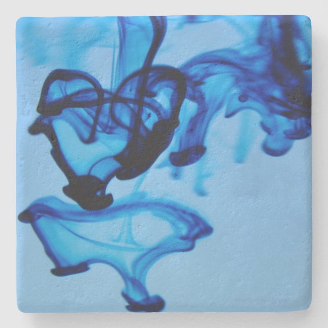 Posavasos De Piedra Dye Heart (Anverso)