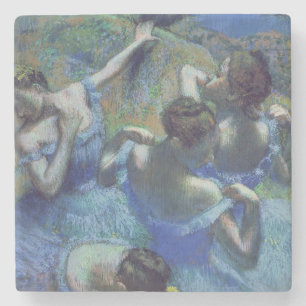 Posavasos De Piedra Edgar Degas Bailarines azules, c.1899