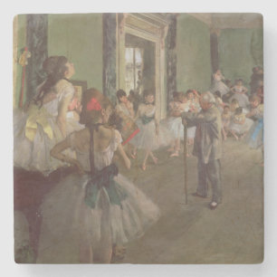Posavasos De Piedra Edgar Degas  Clase Dancing, c.1873-76