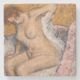Posavasos De Piedra Edgar Degas - Después del baño