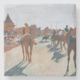 Posavasos De Piedra Edgar Degas - El Desfile